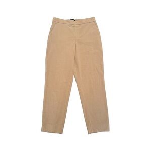 Banana Republic Women’s Pants Medium Capri Khaki Tan Brown Dress Pants Slacks.